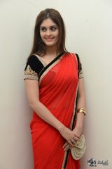 Surabhi at Express Raja Movie Audio Launch